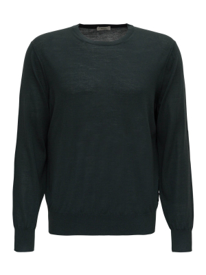 Z Zegna Round Neck Knit Jumper