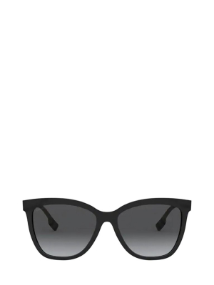 Burberry Eyewear Oversized Square Frame Sunglasses