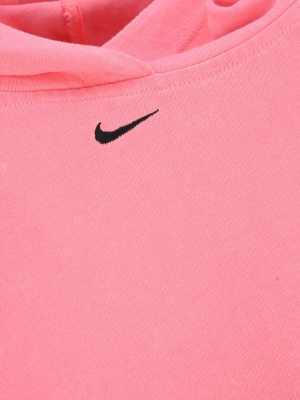 Nike Sportswear Logo Embroidered Hoodie