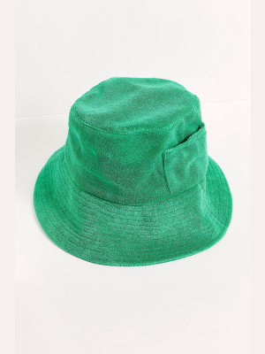 Wave Terry Bucket Hat