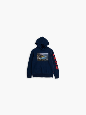 Big Boys S-xl Graphic Hoodie