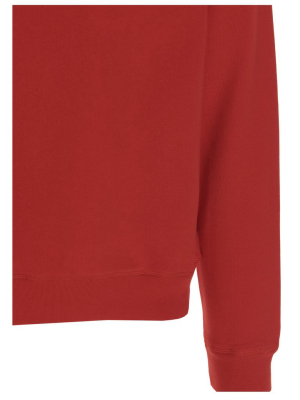 Dsquared2 Reverse Logo Print Sweatshirt