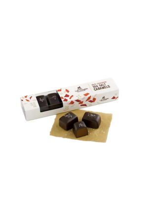 Sea Salt &amp; Dark Chocolate Caramels