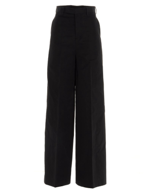 Rick Owens Wide Leg Trousers