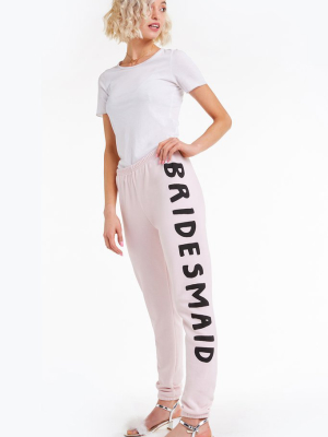 Bridesmaid Knox Pants  |  Rose