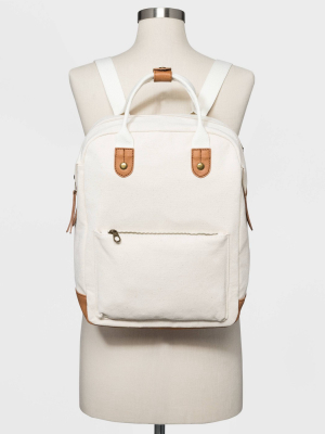 Square Backpack - Universal Thread™ Natural/brown