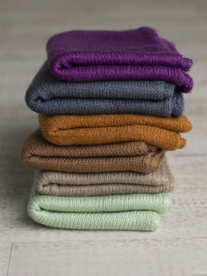 Large Knitted Wraps