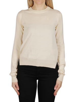 Maison Margiela Crewneck Knit Sweater