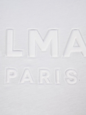 Balmain Embossed Logo T-shirt