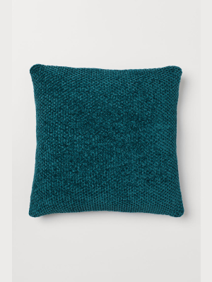 Chenille Cushion Cover