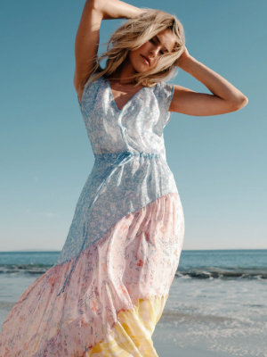 Natalia Maxi Dress In Love Sun