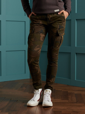 Slim Cargo Pants