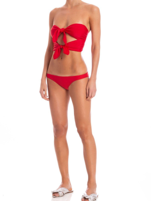 Bacio Bikini With Knot