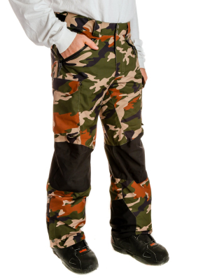 The Hammy Sergeants | O'neill Men's Camo Ski Pants