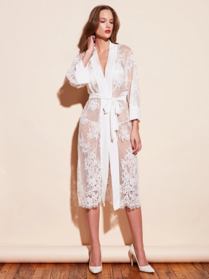 Cillis Lace Robe