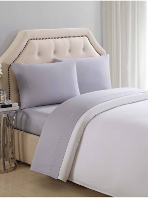 310 Thread Count Solid Cotton Sheet Set - Charisma