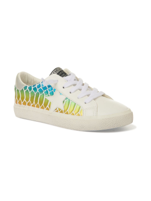 Kids Rebecca - Rainbow Croco