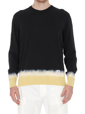 Department 5 Tie Dye Detail Sweatshirt