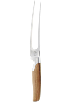 Sarah Wiener Plum Wood Carving Fork