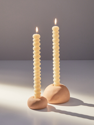 Shaped Taper Candle - Set Of 2