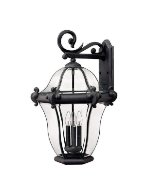 Outdoor San Clemente Wall Sconce