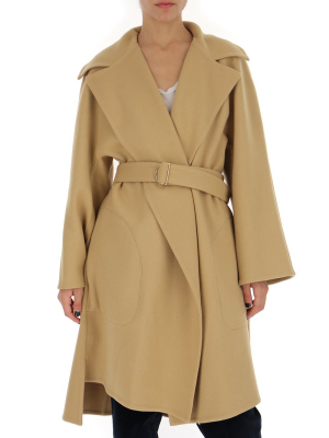 Chloé Belted Wrap Coat