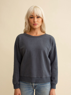 Laguna Cropped Sweatshirt