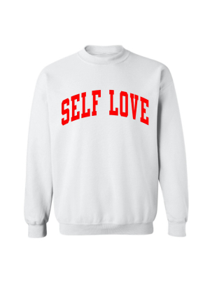 Self Love [unisex Crewneck Sweatshirt]