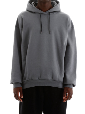 Martine Rose Logo Drawstring Hoodie