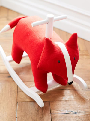 Felt Nursery Rocker - Fox