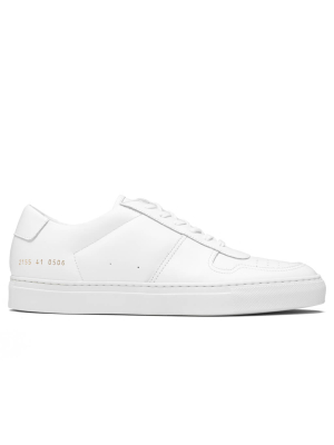 Common Projects Bball Low - White