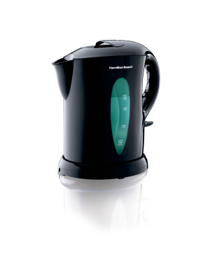 Hamilton Beach 1.7l Electric Kettle - Black