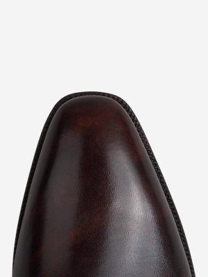 John Lobb Chapel Museum Monk Strap Shoes