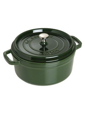 Staub 4-qt Round Cocotte