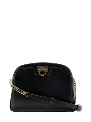 Salvatore Ferragamo Gancini Crossbody Bag