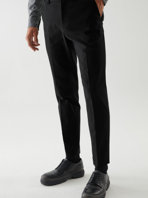 Skinny Stretch-cotton Pants