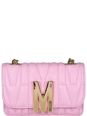 Moschino M Padded Mini Shoulder Bag