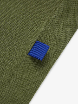 Seaweed Tee  - Short Sleeve-olive Drab