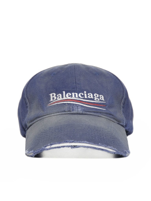 Balenciaga Political Campaign Destroyed Cap