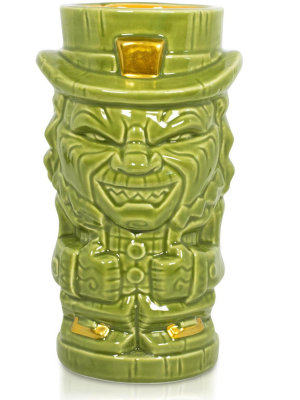 Beeline Creative Geeki Tikis Leprechaun Movie Mug | Ceramic Tiki Style Cup | Holds 18 Ounces