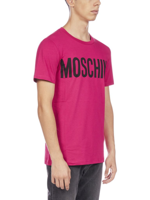 Moschino Logo Print T-shirt