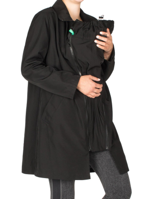 Modern Eternity Avelynne Maternity 3 In 1 Water Resistant Twill Trench Coat