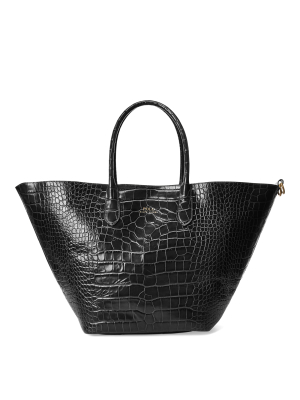 Embossed Large Bellport Tote