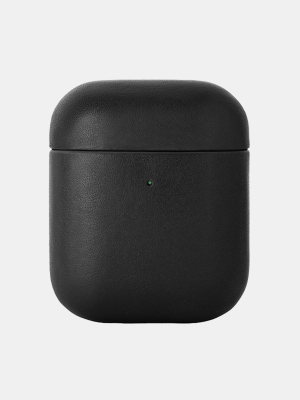 Native Union Black Leather Case For Airpods