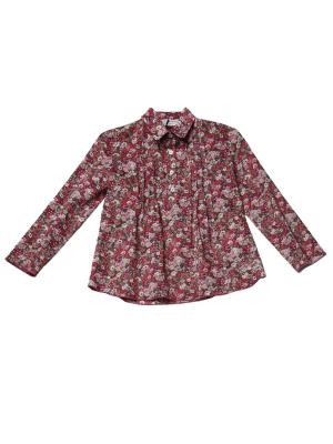 Liberty Pin Tucked Blouse