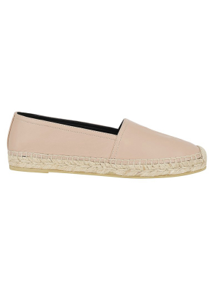 Saint Laurent Monogram Embossed Espadrilles