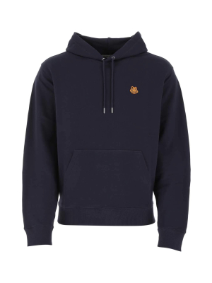 Kenzo Tiger Crest Drawstring Hoodie