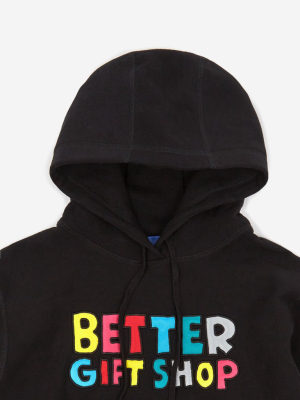 Better Tim Comix 2021 Pullover Fleece Hoodie - Black