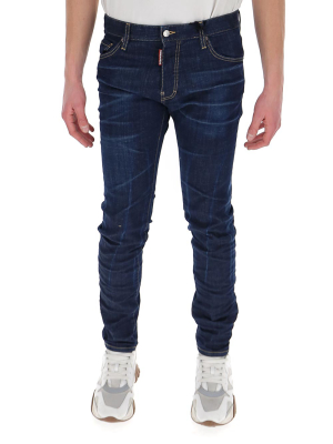 Dsquared2 Slim Leg Jeans