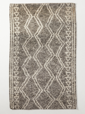 Hand-knotted Amal Rug